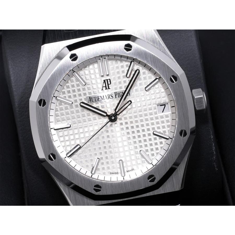 オーデマピゲ ロイヤルオーク Ref.15500ST.OO.1220ST.04 ステンレススチール シルバー文字盤 | ロイヤルオーク | 02