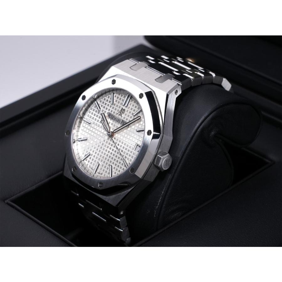 オーデマピゲ ロイヤルオーク Ref.15500ST.OO.1220ST.04 ステンレススチール シルバー文字盤 | ロイヤルオーク | 03