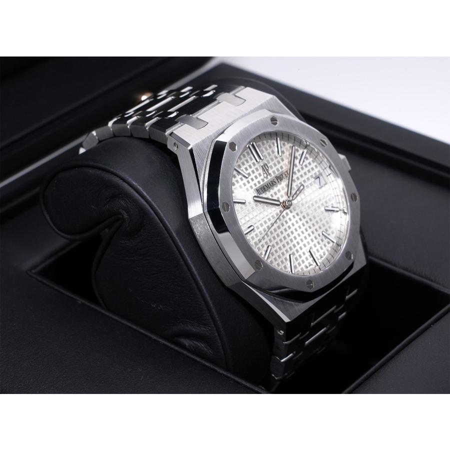 オーデマピゲ ロイヤルオーク Ref.15500ST.OO.1220ST.04 ステンレススチール シルバー文字盤 | ロイヤルオーク | 04