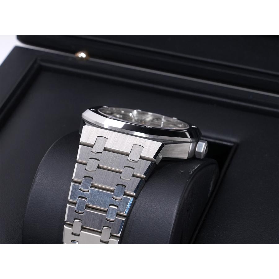 オーデマピゲ ロイヤルオーク Ref.15500ST.OO.1220ST.04 ステンレススチール シルバー文字盤 | ロイヤルオーク | 05