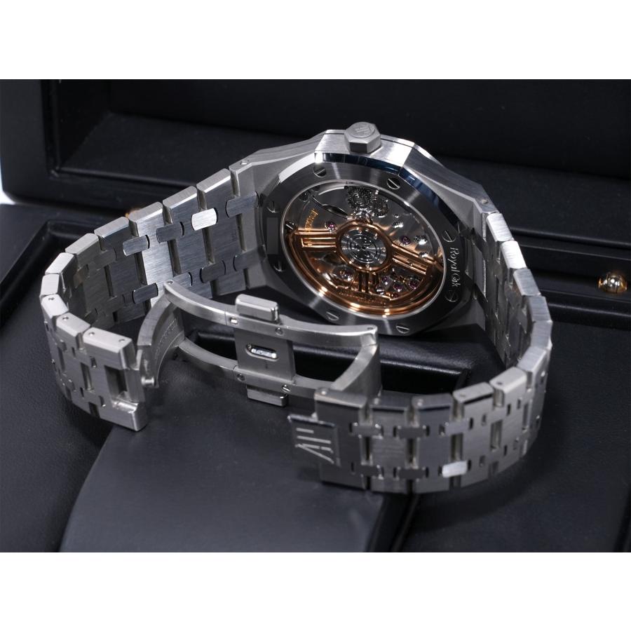 オーデマピゲ ロイヤルオーク Ref.15500ST.OO.1220ST.04 ステンレススチール シルバー文字盤 | ロイヤルオーク | 07