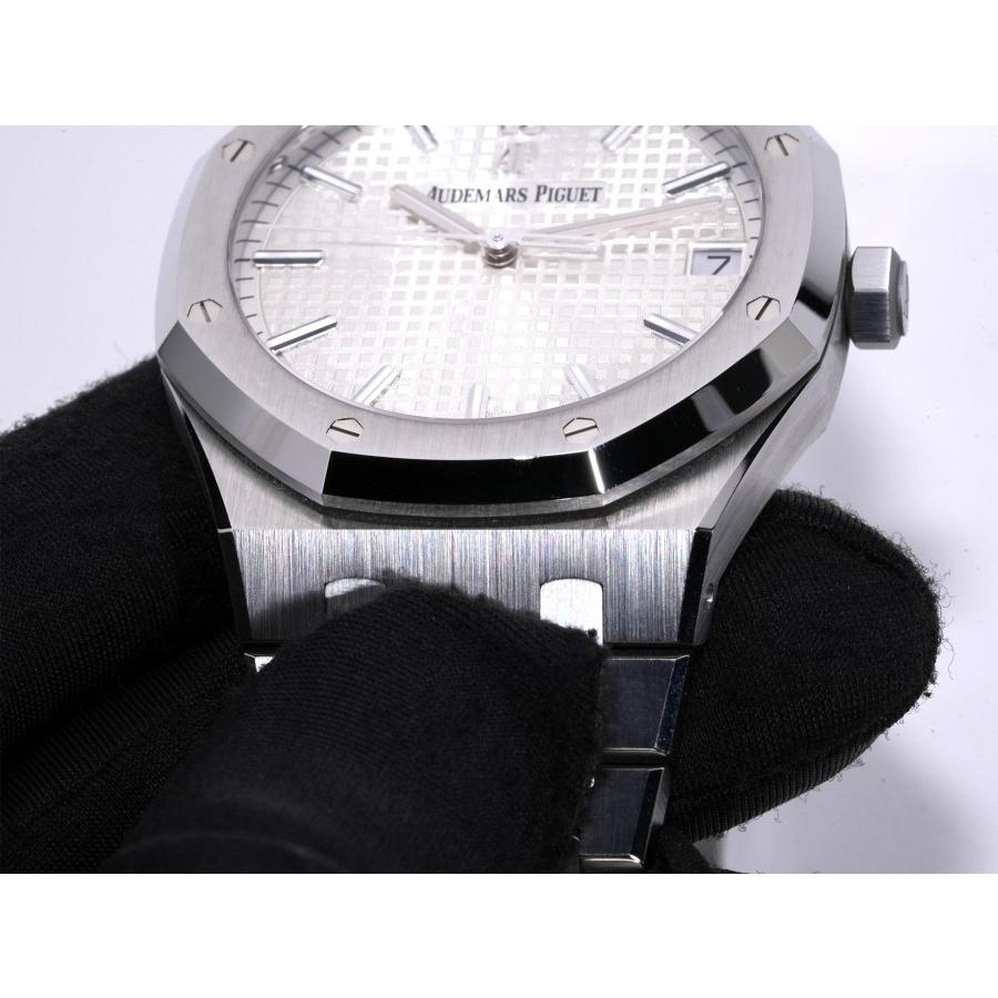 オーデマピゲ ロイヤルオーク Ref.15500ST.OO.1220ST.04 ステンレススチール シルバー文字盤 | ロイヤルオーク | 09