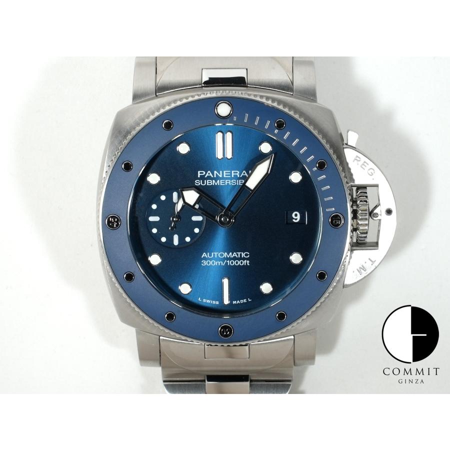 パネライ サブマーシブル ブルー ノッテ Ref.PAM01068 SS/CE ブルー文字盤 | OFFICINE PANERAI
