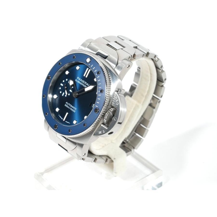 パネライ サブマーシブル ブルー ノッテ Ref.PAM01068 SS/CE ブルー文字盤 | OFFICINE PANERAI | 03