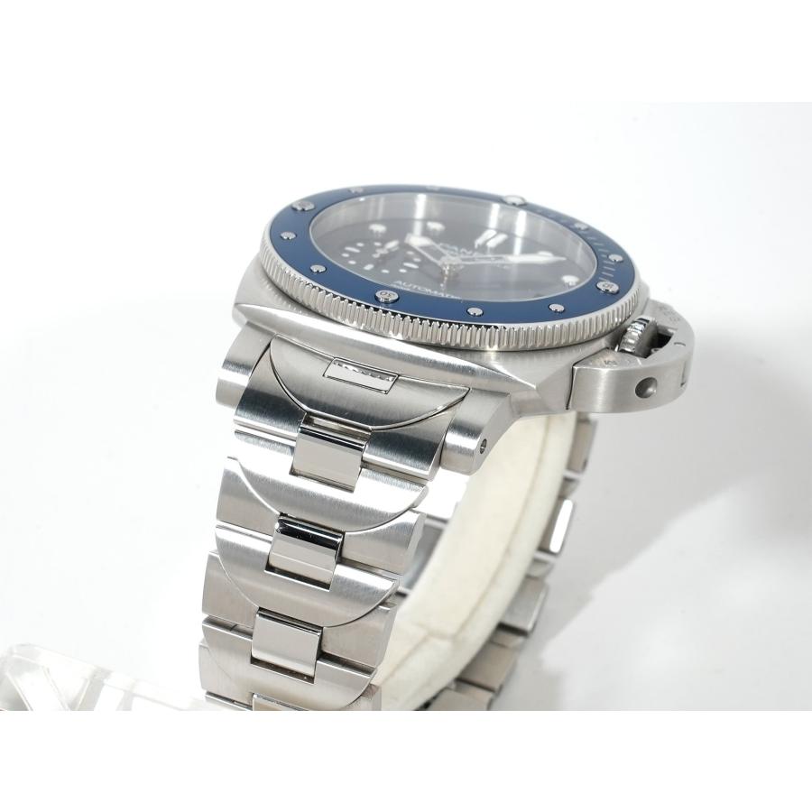 パネライ サブマーシブル ブルー ノッテ Ref.PAM01068 SS/CE ブルー文字盤 | OFFICINE PANERAI | 05