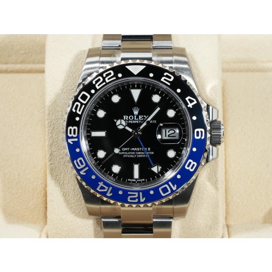 ロレックス GMTマスターII Ref.116710BLNR SS ブラック文字盤 | GMTマスター | 01