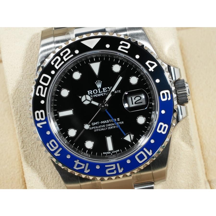 ロレックス GMTマスターII Ref.116710BLNR SS ブラック文字盤 | GMTマスター | 02