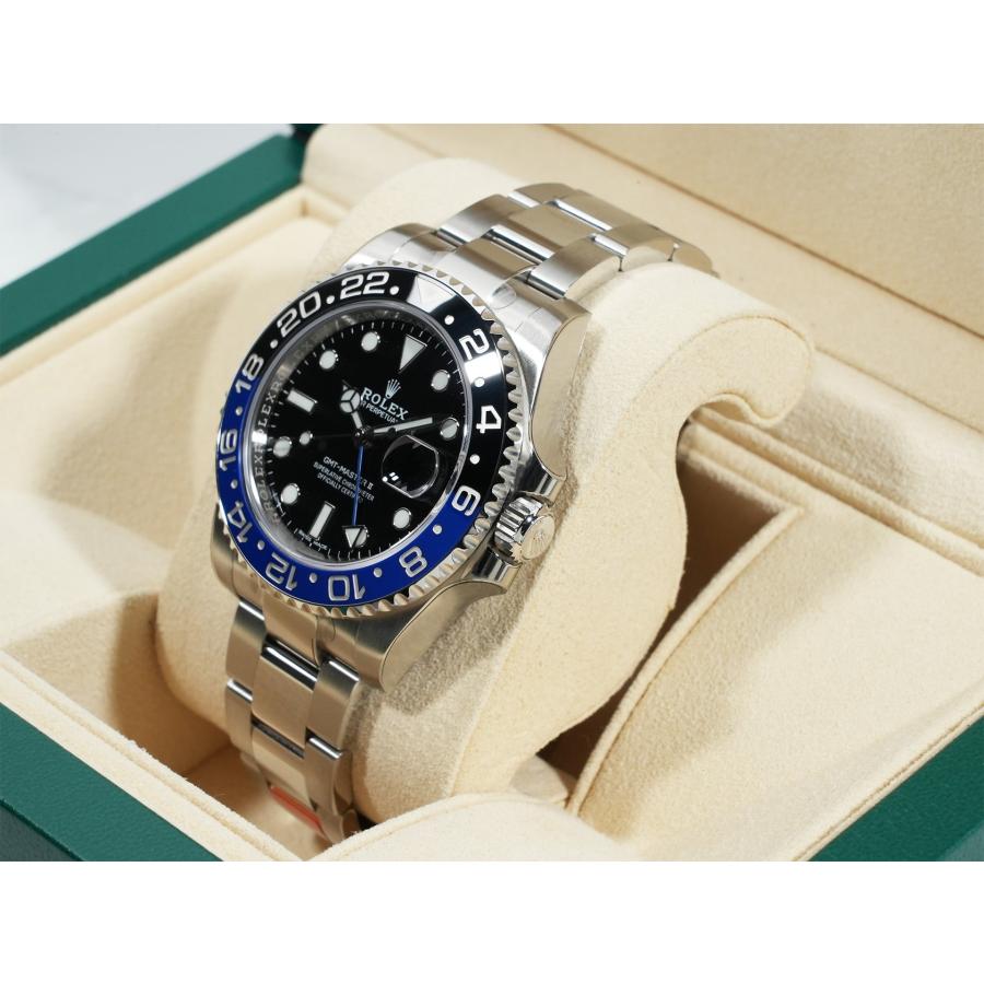 ロレックス GMTマスターII Ref.116710BLNR SS ブラック文字盤 | GMTマスター | 03