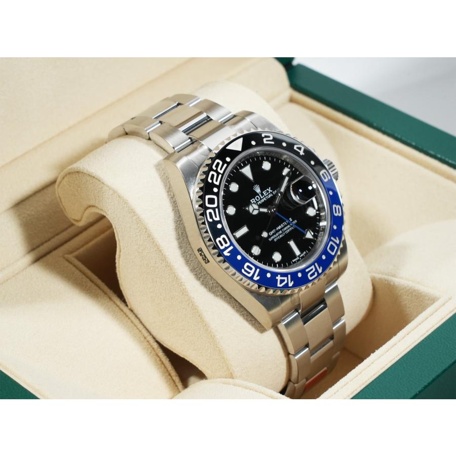 ロレックス GMTマスターII Ref.116710BLNR SS ブラック文字盤 | GMTマスター | 04