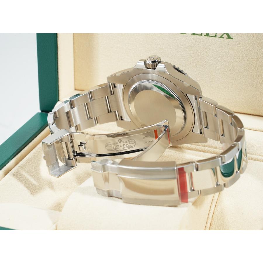 ロレックス GMTマスターII Ref.116710BLNR SS ブラック文字盤 | GMTマスター | 06