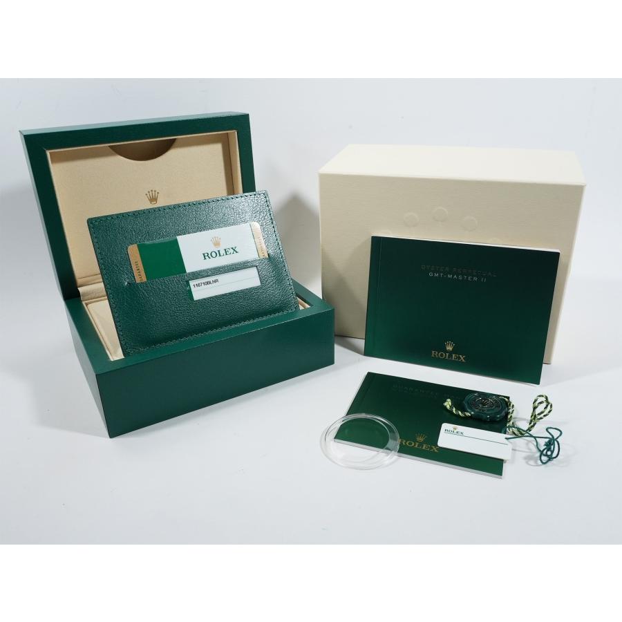 ロレックス GMTマスターII Ref.116710BLNR SS ブラック文字盤 | GMTマスター | 07
