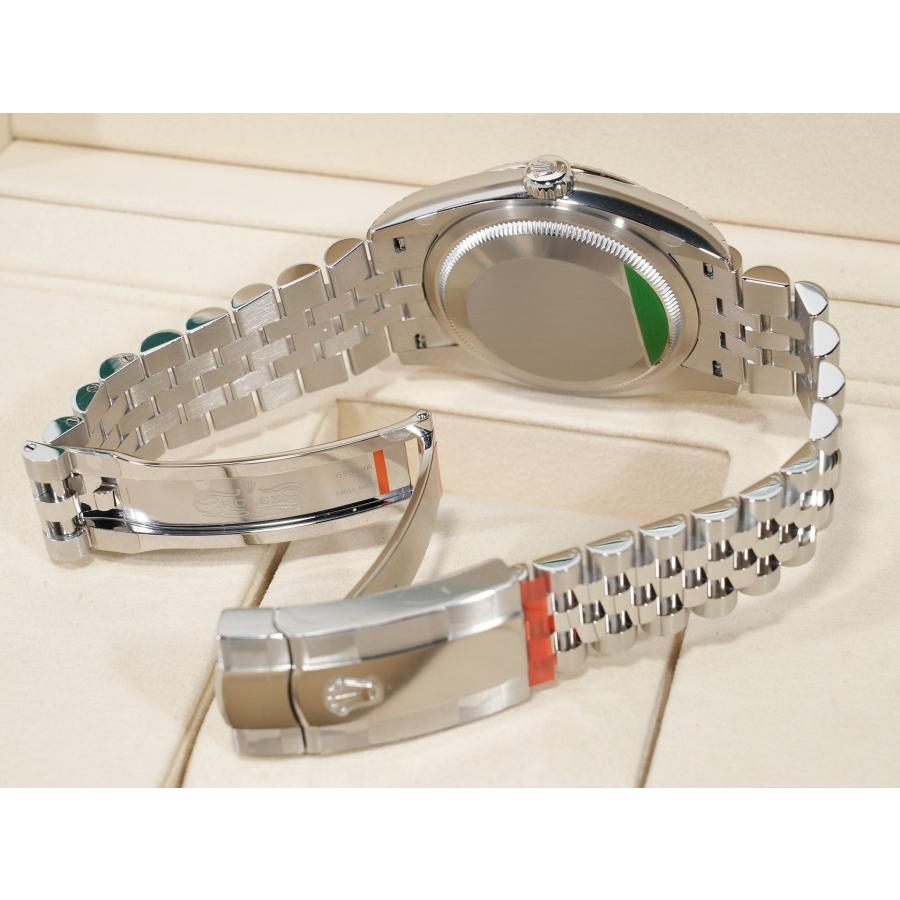 ロレックス デイトジャスト36 Ref.126234 SS/WG スレートローマン文字盤 ジュビリーブレスレット | デイトジャスト | 06