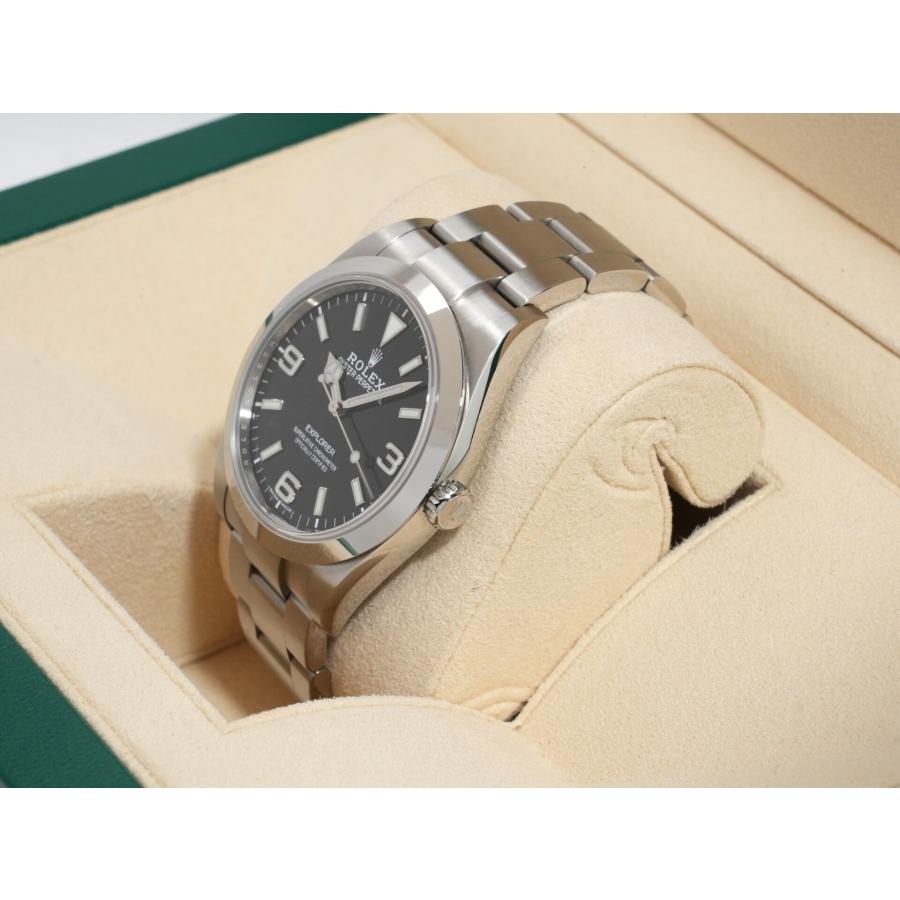ロレックス エクスプローラーI Ref.214270 ステンレススチール ブラック文字盤 オイスターブレスレット | エクスプローラー（ROLEX） | 03