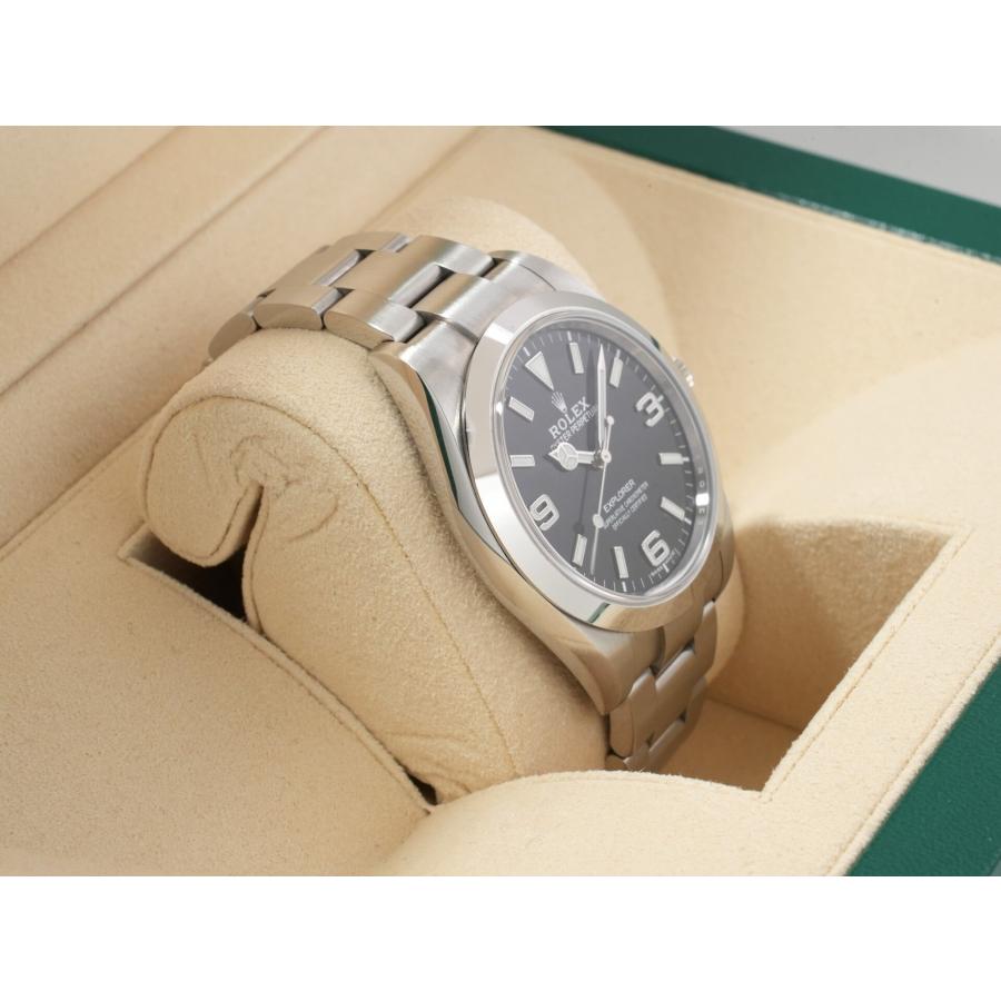 ロレックス エクスプローラーI Ref.214270 ステンレススチール ブラック文字盤 オイスターブレスレット | エクスプローラー（ROLEX） | 04