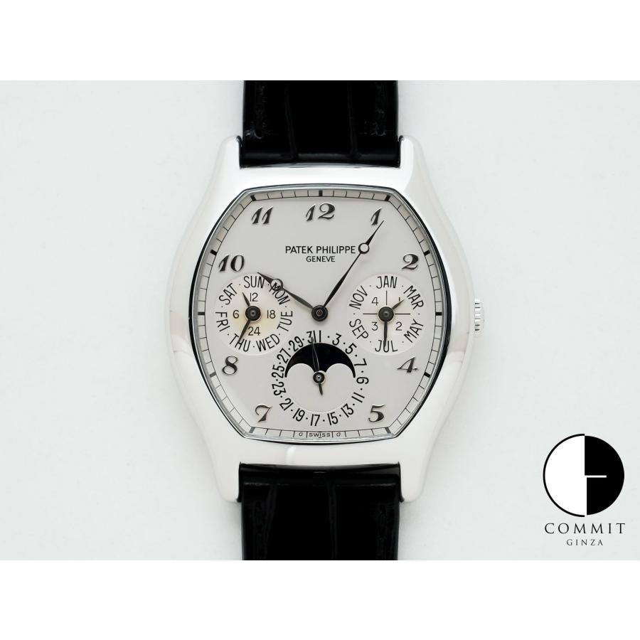 パテックフィリップ パーペチュアルカレンダー Ref.5040P PT シルバー文字盤 | PATEK PHILIPPE