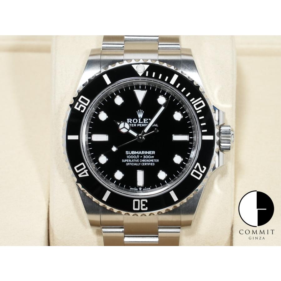 ロレックス サブマリーナー ノンデイト Ref.124060 ステンレススチール ブラック文字盤 | サブマリーナー