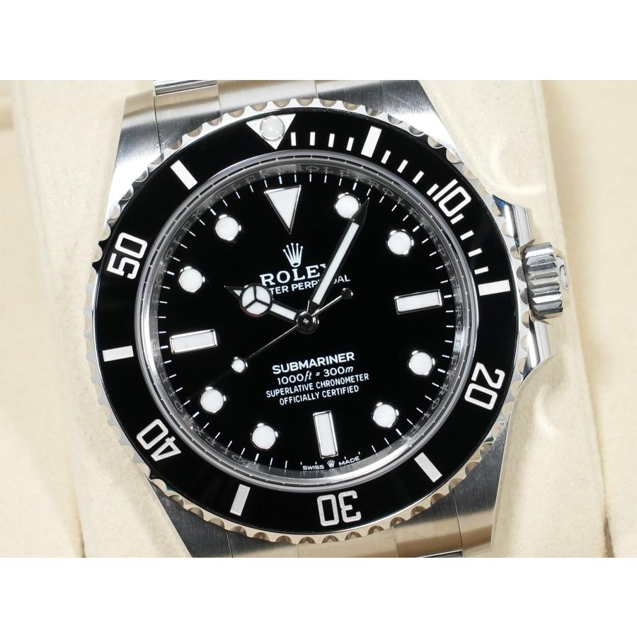 ロレックス サブマリーナー ノンデイト Ref.124060 ステンレススチール ブラック文字盤 | サブマリーナー | 02