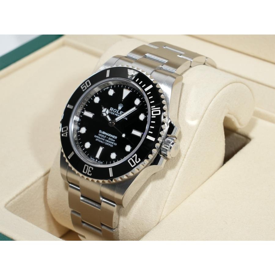 ロレックス サブマリーナー ノンデイト Ref.124060 ステンレススチール ブラック文字盤 | サブマリーナー | 03