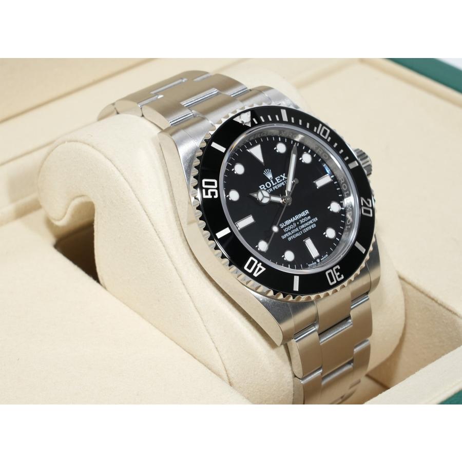 ロレックス サブマリーナー ノンデイト Ref.124060 ステンレススチール ブラック文字盤 | サブマリーナー | 04