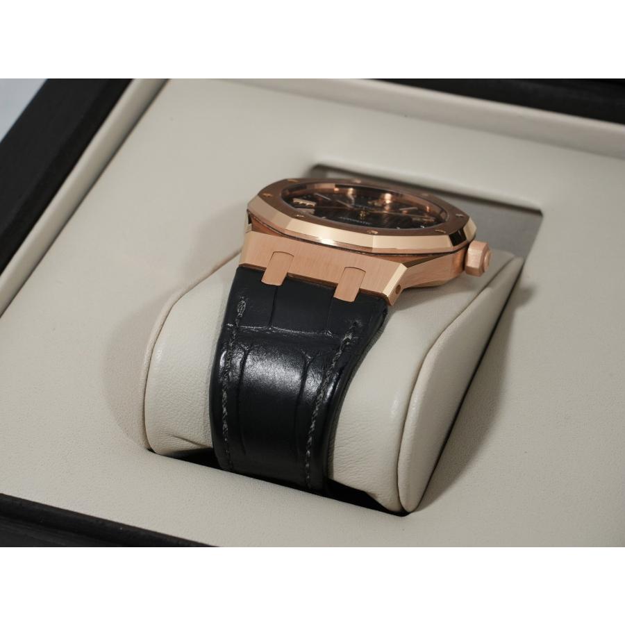 オーデマピゲ ロイヤルオーク Ref.15300OR.OO.D002CR.01 ピンクゴールド ブラック文字盤 | ロイヤルオーク | 05