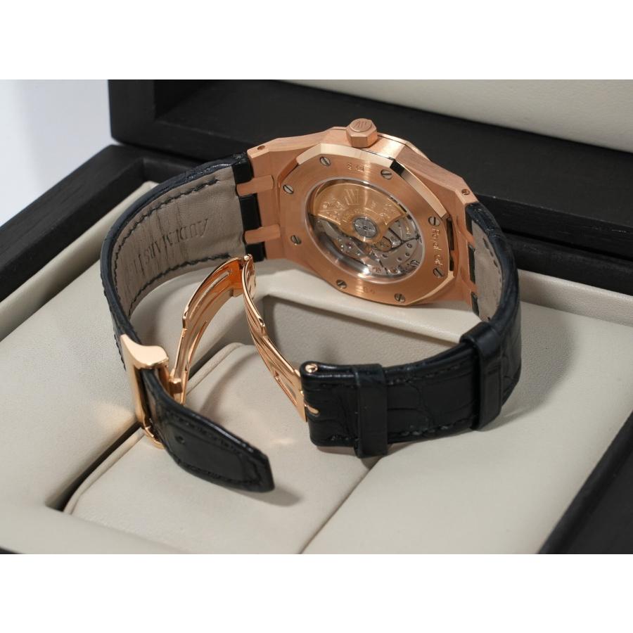 オーデマピゲ ロイヤルオーク Ref.15300OR.OO.D002CR.01 ピンクゴールド ブラック文字盤 | ロイヤルオーク | 07