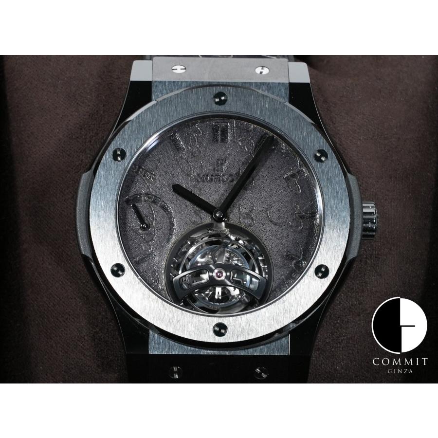 ウブロ クラシックフュージョン トゥールビヨン ベルルッティ Ref.505.CM.0500.VR.BER17 | HUBLOT
