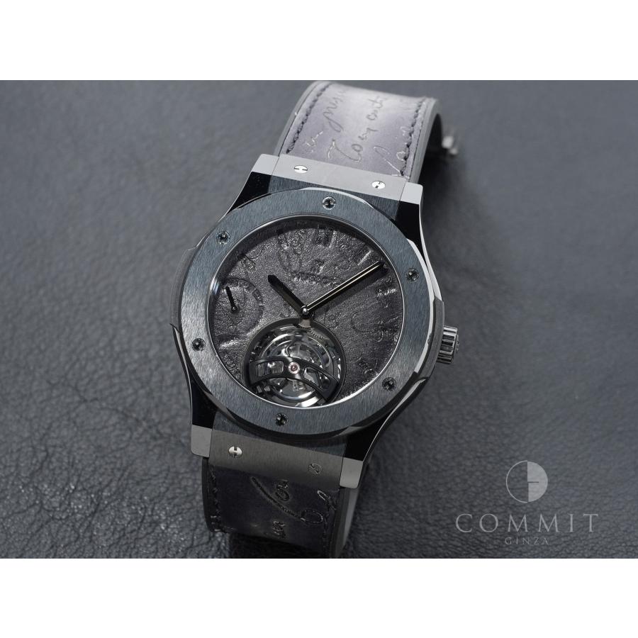 ウブロ クラシックフュージョン トゥールビヨン ベルルッティ Ref.505.CM.0500.VR.BER17 | HUBLOT | 11