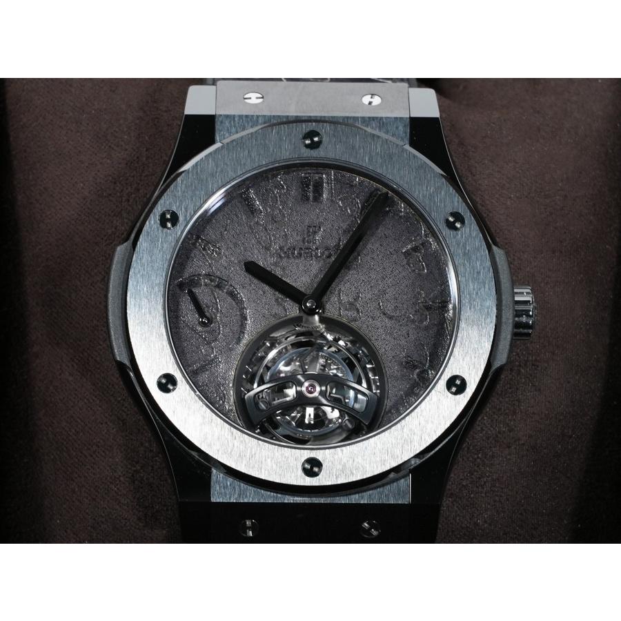ウブロ クラシックフュージョン トゥールビヨン ベルルッティ Ref.505.CM.0500.VR.BER17 | HUBLOT | 01