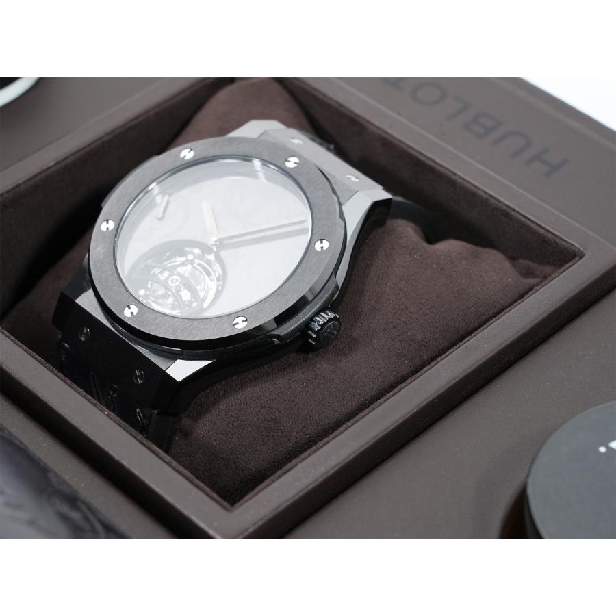 ウブロ クラシックフュージョン トゥールビヨン ベルルッティ Ref.505.CM.0500.VR.BER17 | HUBLOT | 03