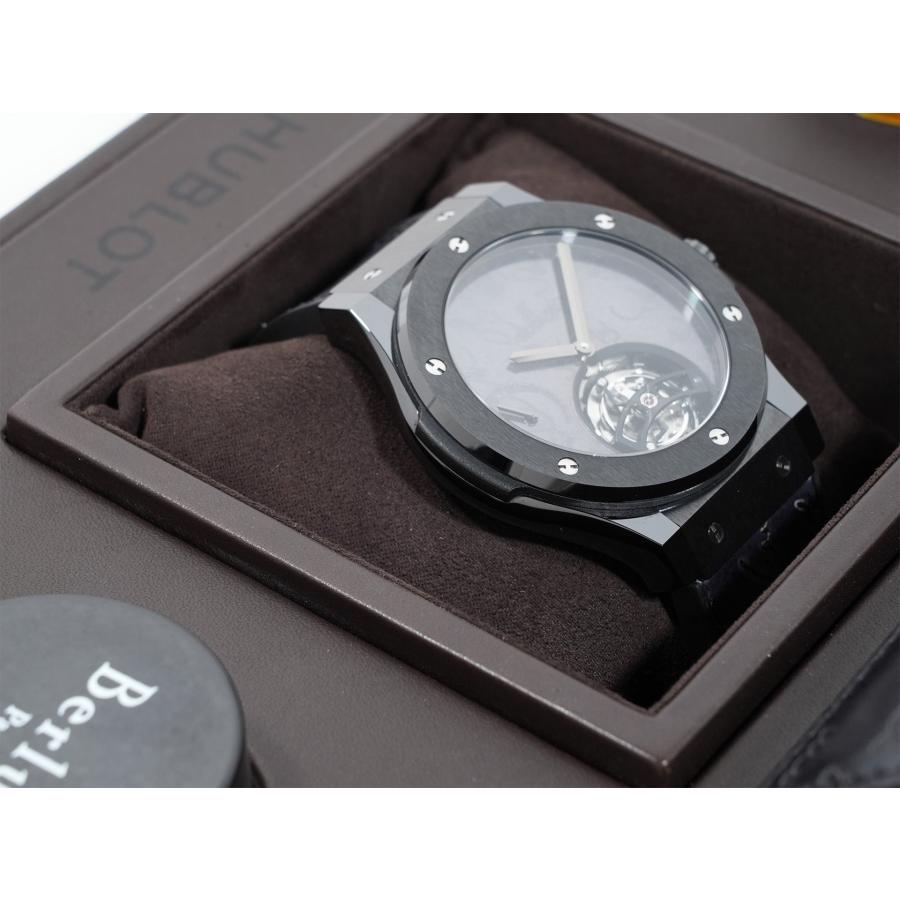 ウブロ クラシックフュージョン トゥールビヨン ベルルッティ Ref.505.CM.0500.VR.BER17 | HUBLOT | 04