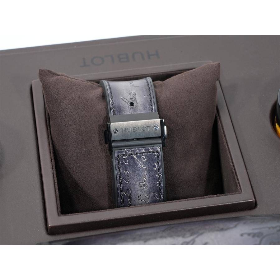 ウブロ クラシックフュージョン トゥールビヨン ベルルッティ Ref.505.CM.0500.VR.BER17 | HUBLOT | 06