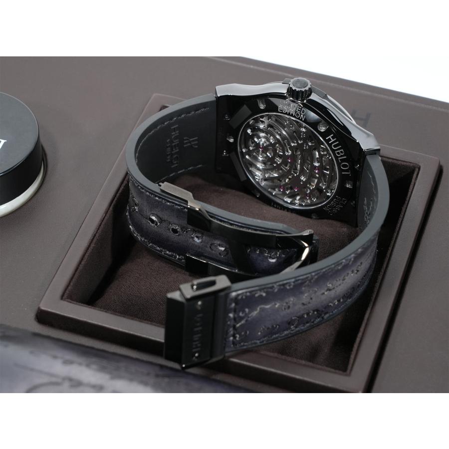ウブロ クラシックフュージョン トゥールビヨン ベルルッティ Ref.505.CM.0500.VR.BER17 | HUBLOT | 07