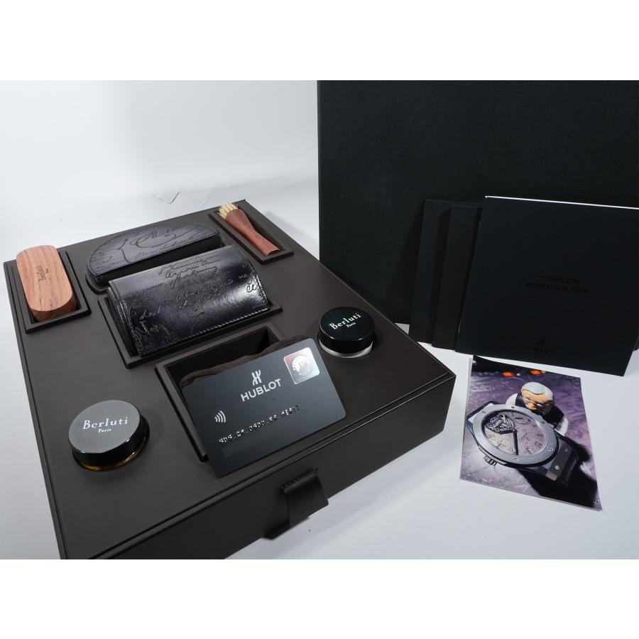 ウブロ クラシックフュージョン トゥールビヨン ベルルッティ Ref.505.CM.0500.VR.BER17 | HUBLOT | 08
