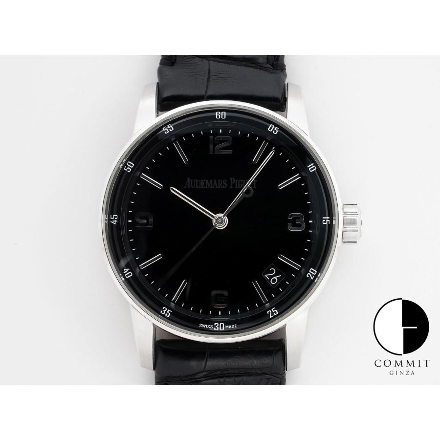 オーデマピゲ CODE 11.59 バイ オーデマ ピゲ Ref.15210BC.OO.A002CR.01 ホワイトゴールド ブラック文字盤 | AUDEMARS PIGUET