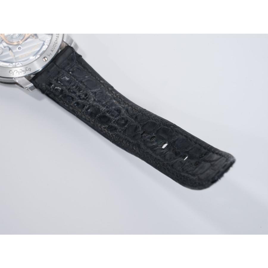 オーデマピゲ CODE 11.59 バイ オーデマ ピゲ Ref.15210BC.OO.A002CR.01 ホワイトゴールド ブラック文字盤 | AUDEMARS PIGUET | 10