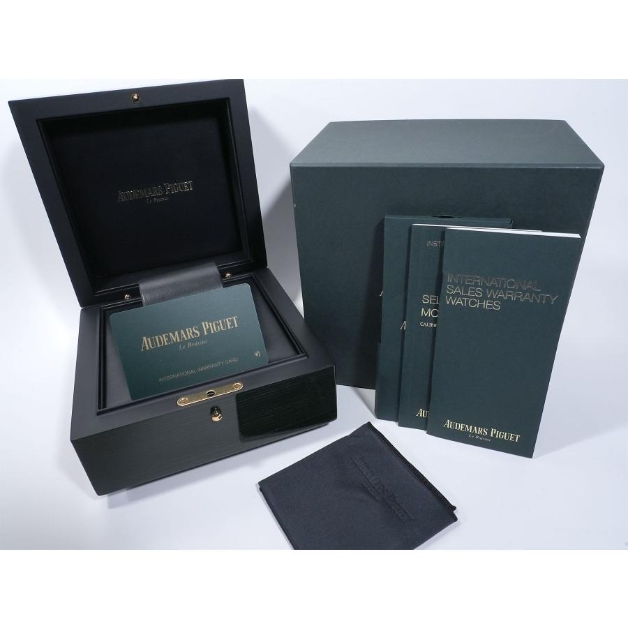 オーデマピゲ CODE 11.59 バイ オーデマ ピゲ Ref.15210BC.OO.A002CR.01 ホワイトゴールド ブラック文字盤 | AUDEMARS PIGUET | 11