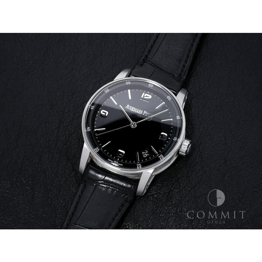 オーデマピゲ CODE 11.59 バイ オーデマ ピゲ Ref.15210BC.OO.A002CR.01 ホワイトゴールド ブラック文字盤 | AUDEMARS PIGUET | 12