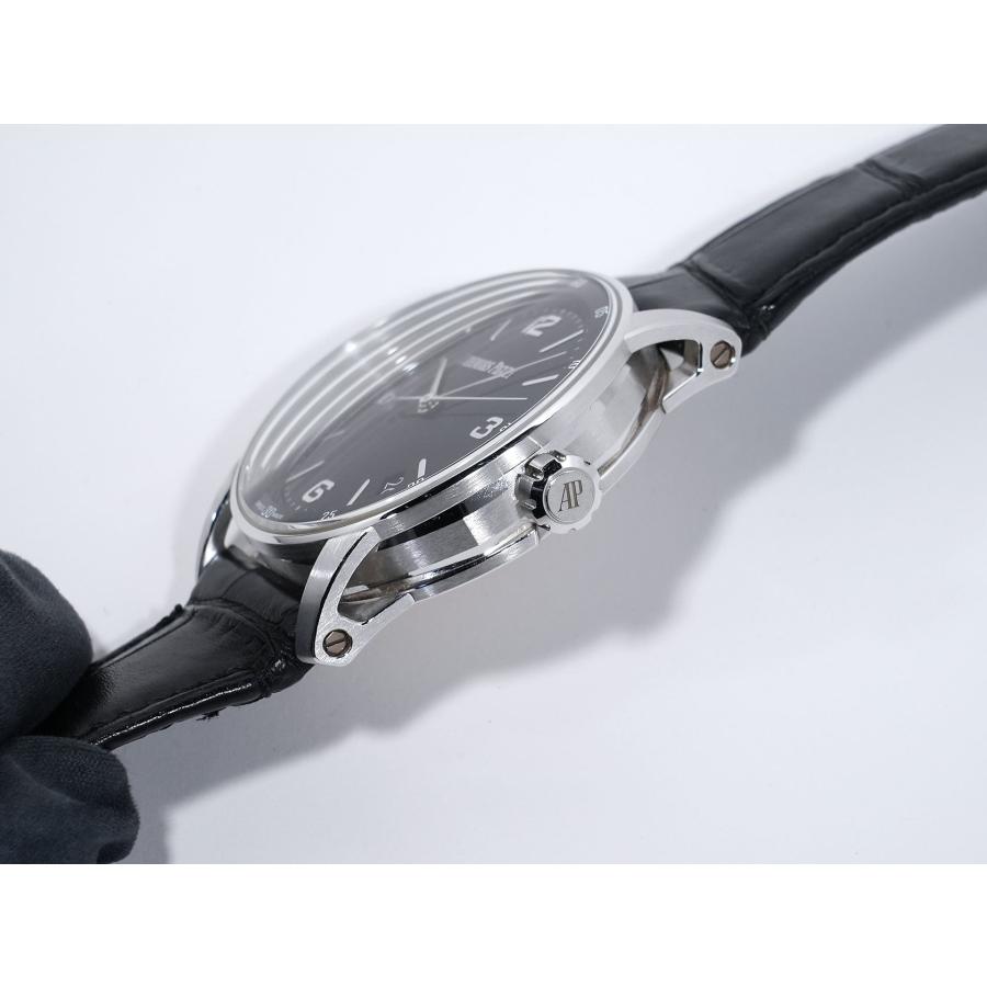 オーデマピゲ CODE 11.59 バイ オーデマ ピゲ Ref.15210BC.OO.A002CR.01 ホワイトゴールド ブラック文字盤 | AUDEMARS PIGUET | 03