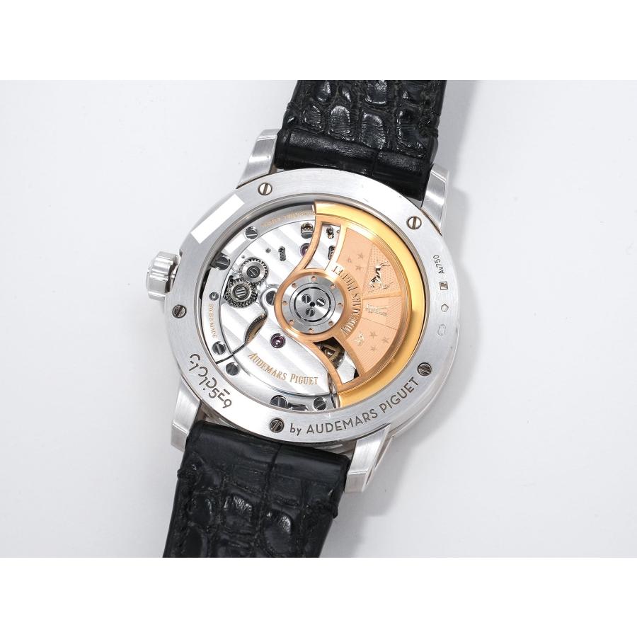 オーデマピゲ CODE 11.59 バイ オーデマ ピゲ Ref.15210BC.OO.A002CR.01 ホワイトゴールド ブラック文字盤 | AUDEMARS PIGUET | 06