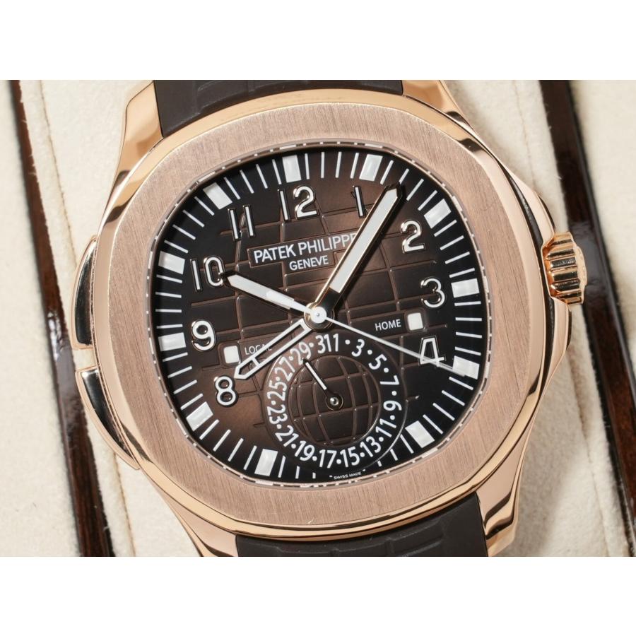 パテックフィリップ アクアノート Ref.5164R-001 ローズゴールド ブラウン エンボス文字盤 | アクアノート | 02