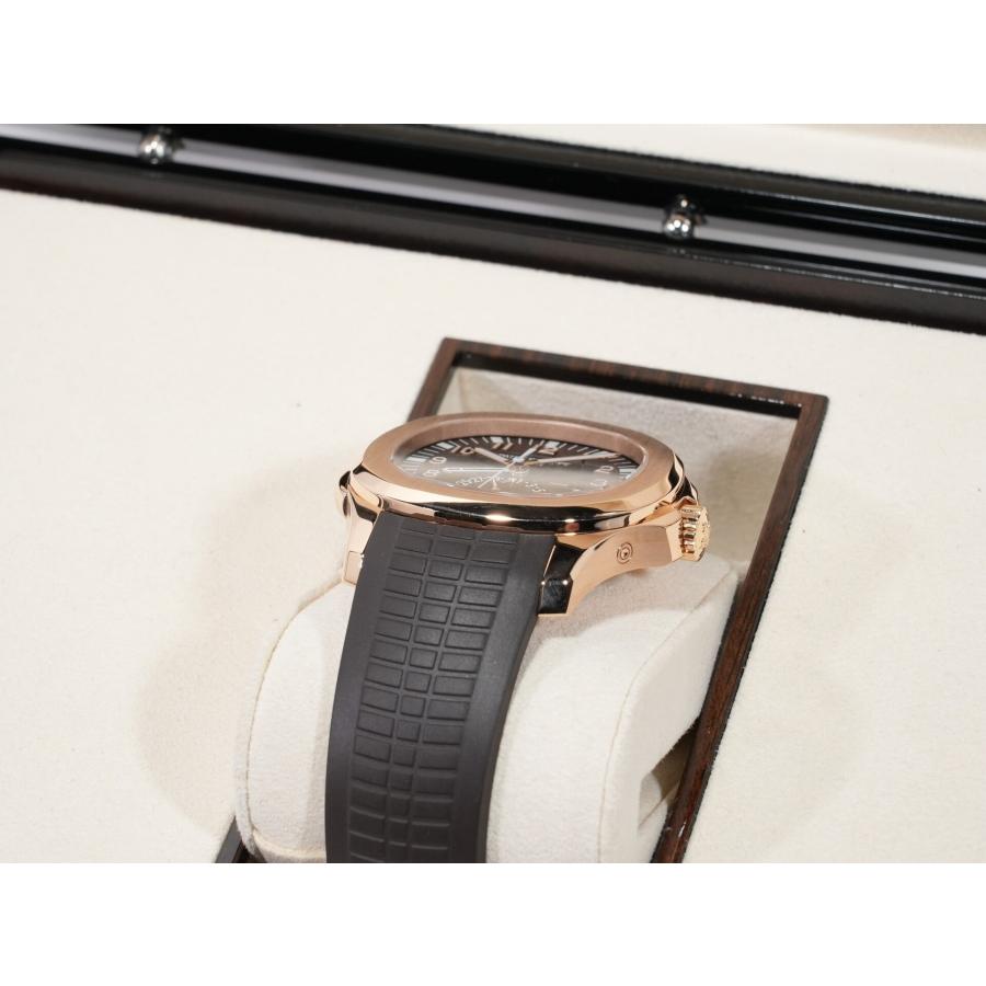 パテックフィリップ アクアノート Ref.5164R-001 ローズゴールド ブラウン エンボス文字盤 | アクアノート | 05