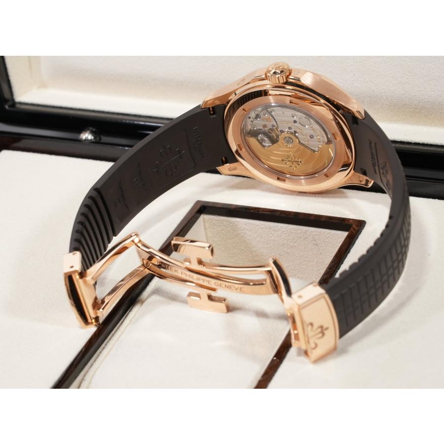 パテックフィリップ アクアノート Ref.5164R-001 ローズゴールド ブラウン エンボス文字盤 | アクアノート | 07