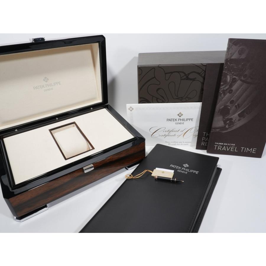 パテックフィリップ アクアノート Ref.5164R-001 ローズゴールド ブラウン エンボス文字盤 | アクアノート | 08