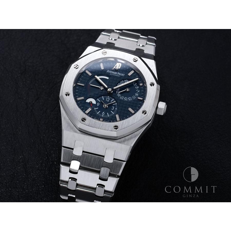 オーデマピゲ ロイヤルオーク デュアルタイム Ref.26120ST.OO.1220ST.02 ステンレススチール ブルー文字盤 | ロイヤルオーク | 10
