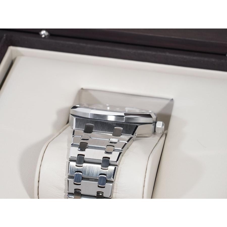 オーデマピゲ ロイヤルオーク デュアルタイム Ref.26120ST.OO.1220ST.02 ステンレススチール ブルー文字盤 | ロイヤルオーク | 05