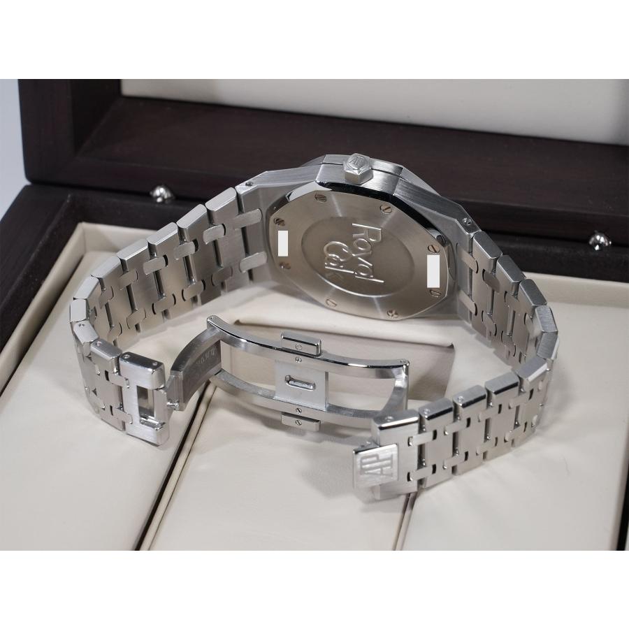 オーデマピゲ ロイヤルオーク デュアルタイム Ref.26120ST.OO.1220ST.02 ステンレススチール ブルー文字盤 | ロイヤルオーク | 07
