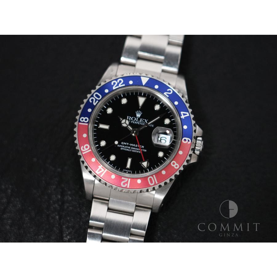 ロレックス GMTマスター Ref.16700 ステンレススチール ブラック文字盤 オイスターブレスレット | GMTマスター | 10