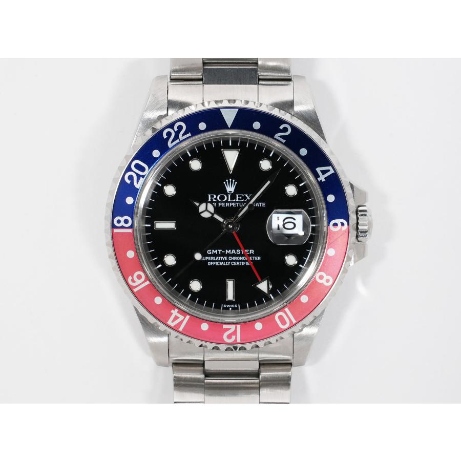 ロレックス GMTマスター Ref.16700 ステンレススチール ブラック文字盤 オイスターブレスレット | GMTマスター | 01