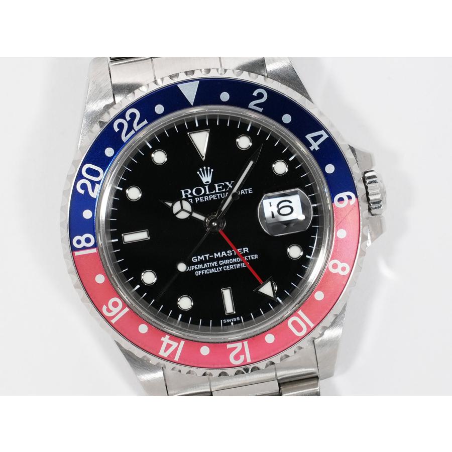 ロレックス GMTマスター Ref.16700 ステンレススチール ブラック文字盤 オイスターブレスレット | GMTマスター | 02