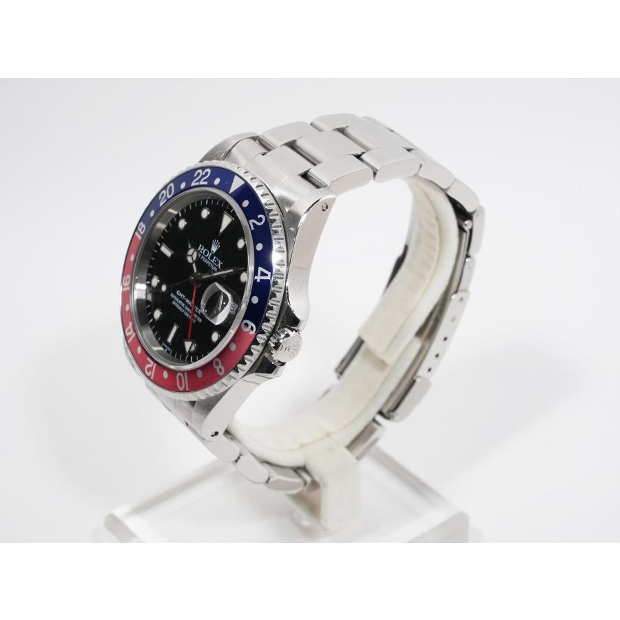 ロレックス GMTマスター Ref.16700 ステンレススチール ブラック文字盤 オイスターブレスレット | GMTマスター | 03